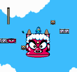 Mega Man 2 gameplay screenshot